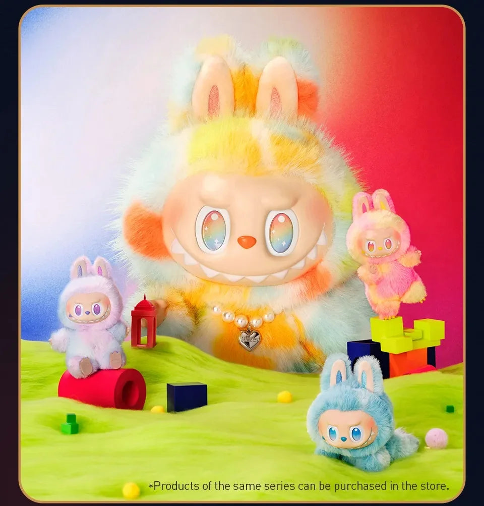 POP MART LABUBU THE MONSTERS Big into Energy Series- ROCK THE UNIVERSE Series Blind Box Mystery Box Guess Bag Toys Doll Cute