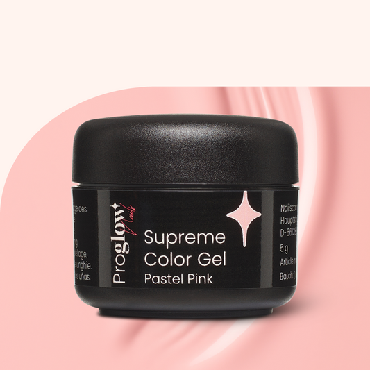 Sontob | Gel Couleur Coréen – Supreme Color Gel Pastel Pink