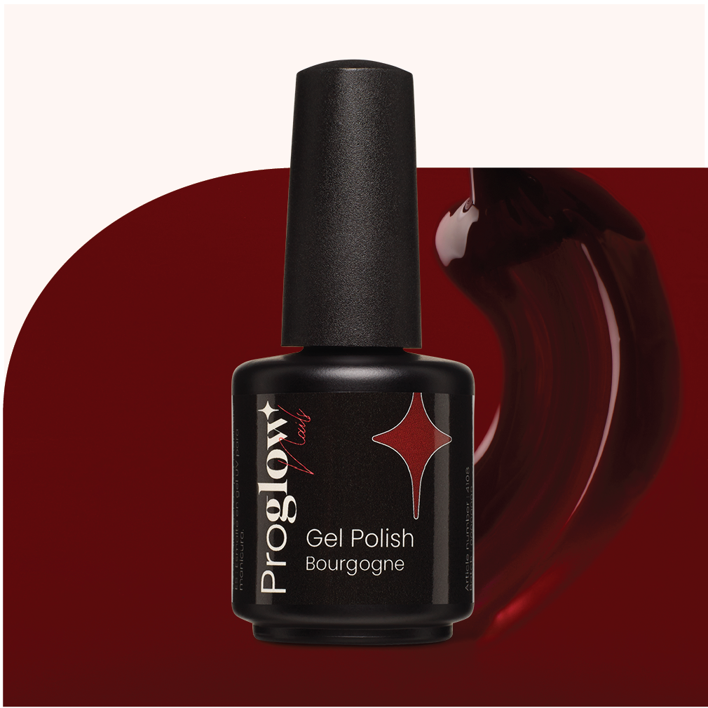 Sontob | Vernis Semi-Permanent - Couleurs Coréen – Gel Polish VSP Bourgogne 7ml