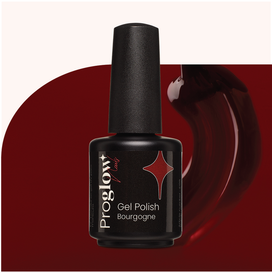 Sontob | Vernis Semi-Permanent - Couleurs Coréen – Gel Polish VSP Bourgogne 7ml