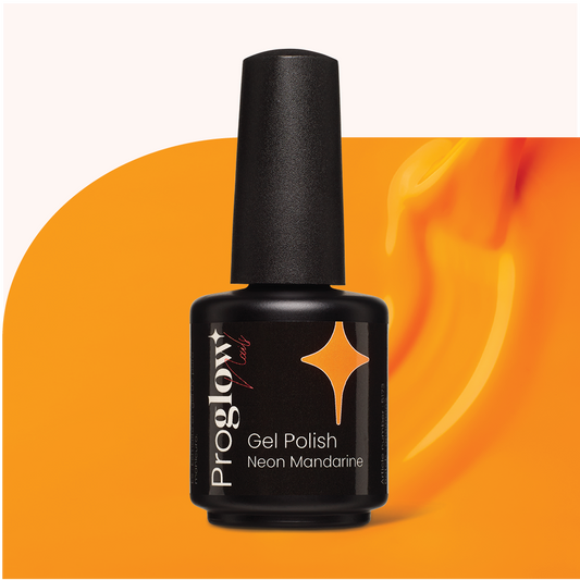 Sontob | Vernis Semi-Permanent - Couleurs Coréen – Gel Polish VSP Neon Mandarine