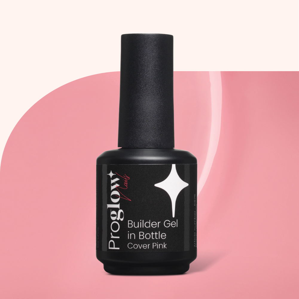 Sontob | Gel Construction Coréen – Builder Gel in Bottle Cover Pink