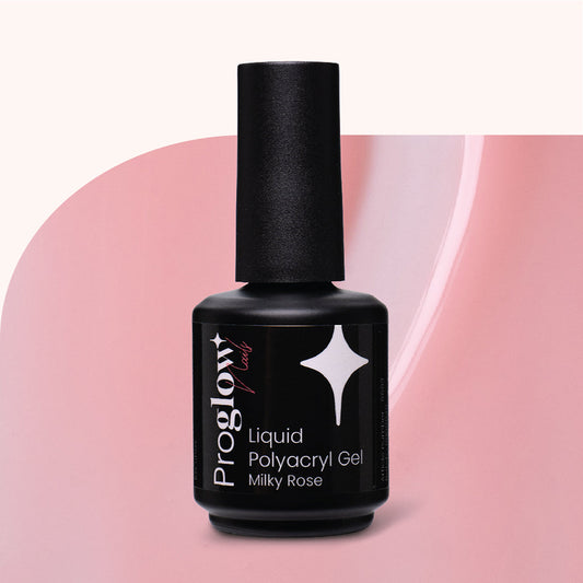 Sontob | Gel Construction Coréen – Liquid Polyacryl Gel Milky Rose