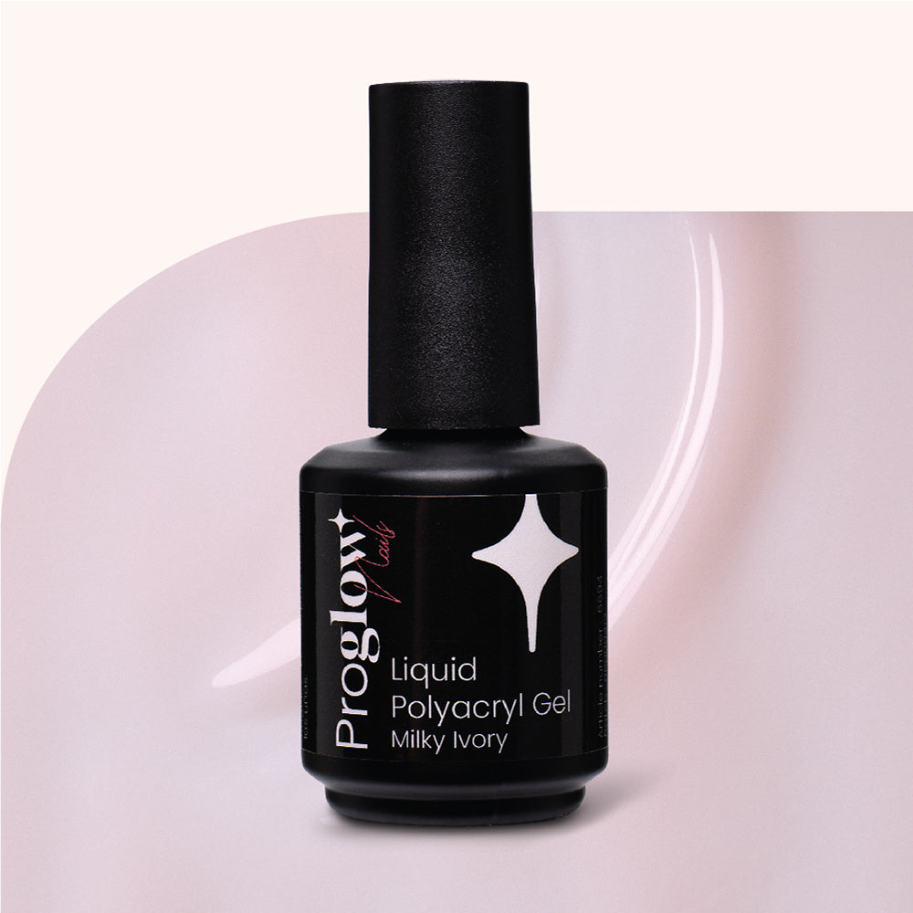 Sontob | Gel Construction Coréen – Liquid Polyacryl Gel Milky Ivory