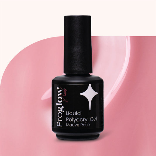 Sontob | Gel Construction Coréen – Liquid Polyacryl Gel Mauve Rose