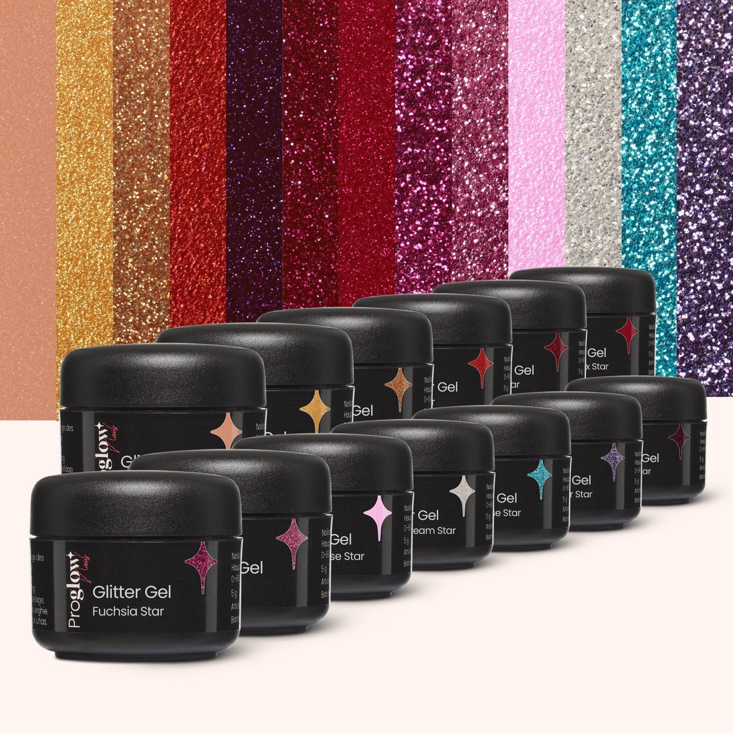 Sontob | Gel Couleur Coréen – Coffret Color Gel Shine Bright
