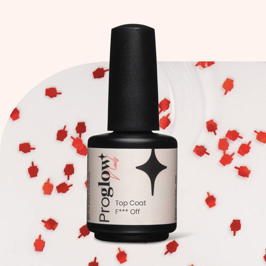 Sontob | Finitions / Top Coat Coréen – Top Coat F*** Off Édition limitée