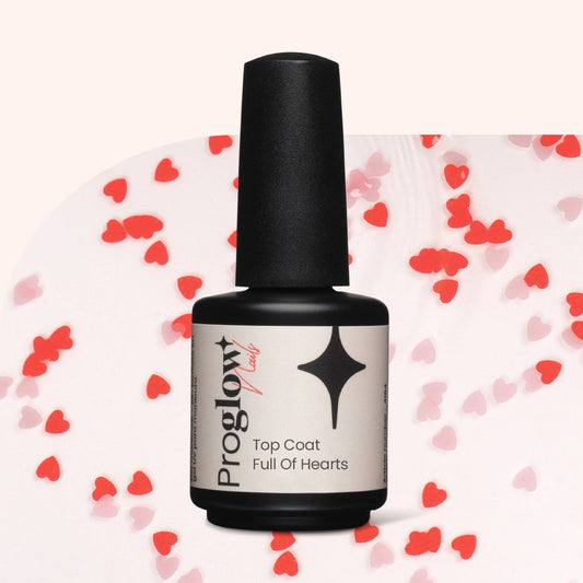 Sontob | Finitions / Top Coat Coréen – Top Coat Full Of Hearts