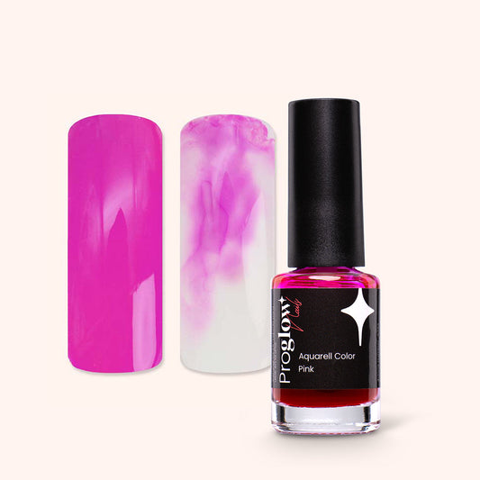 Sontob | Nail Art Coréen – Aquarell Color Pink