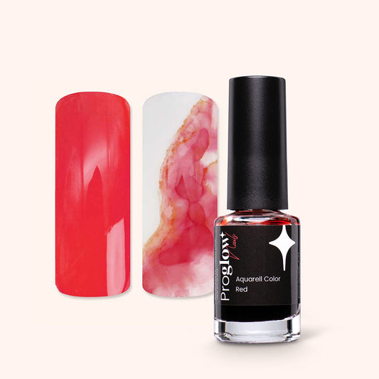 Sontob | Nail Art Coréen – Aquarell Color Red