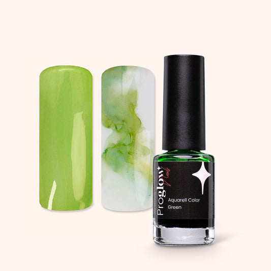 Sontob | Nail Art Coréen – Aquarell Color Green