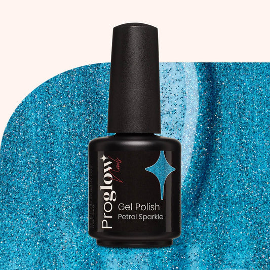 Sontob | Vernis Semi-Permanent - Couleurs Coréen – Gel Polish VSP Petrol Sparkle