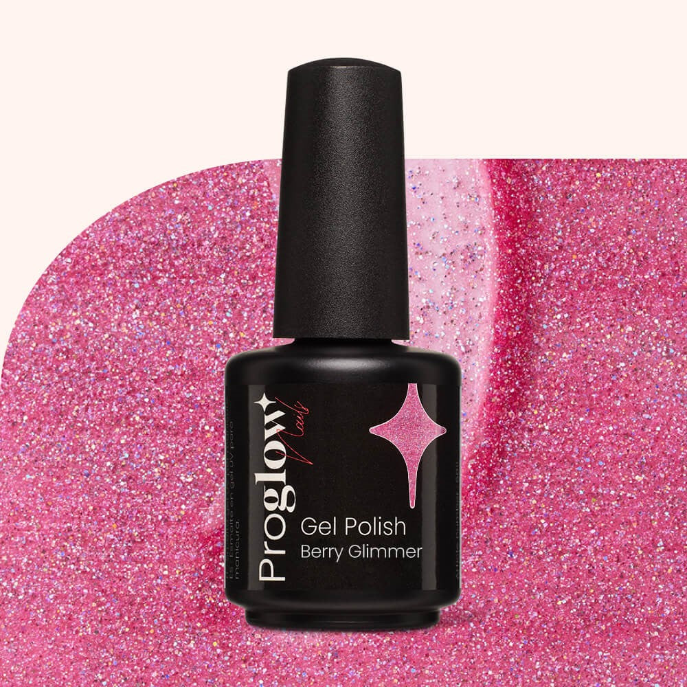 Sontob | Vernis Semi-Permanent - Couleurs Coréen – Gel Polish VSP Berry Glimmer