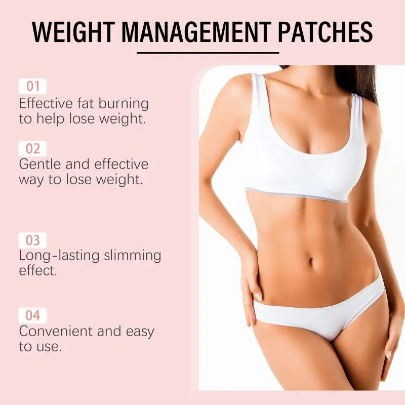 30Pcs/Box Body Shaping Care Patch,Body Care Patches,Weight Management Patches