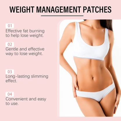 30Pcs/Box Body Shaping Care Patch,Body Care Patches,Weight Management Patches
