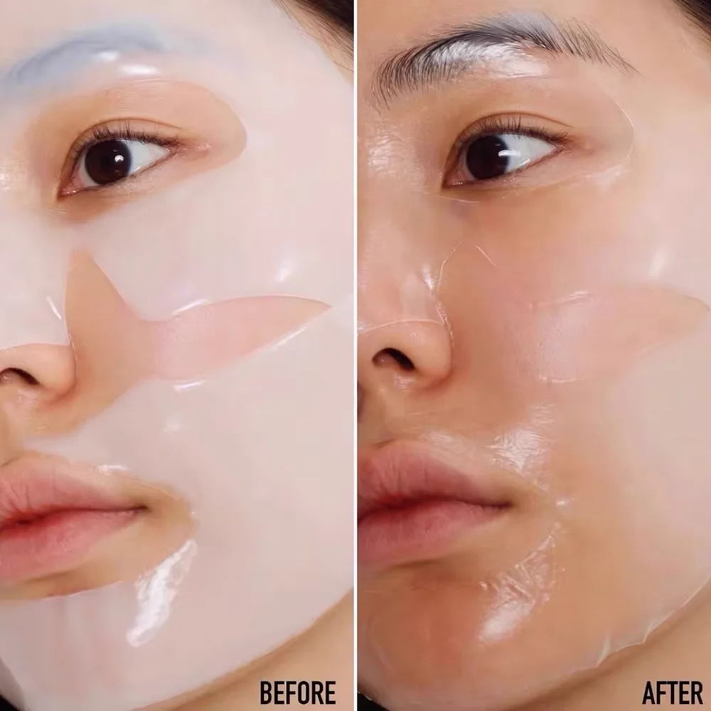 Sontob™ Collagen Facial Mask (10PCS) – Anti-Aging, Hydrating & Firming | Korean Beauty