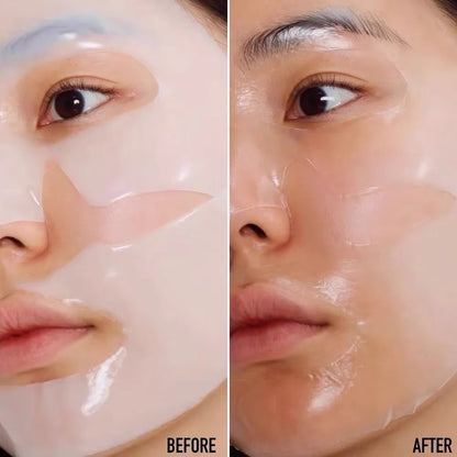 Sontob™ Collagen Facial Mask (10PCS) – Anti-Aging, Hydrating & Firming | Korean Beauty