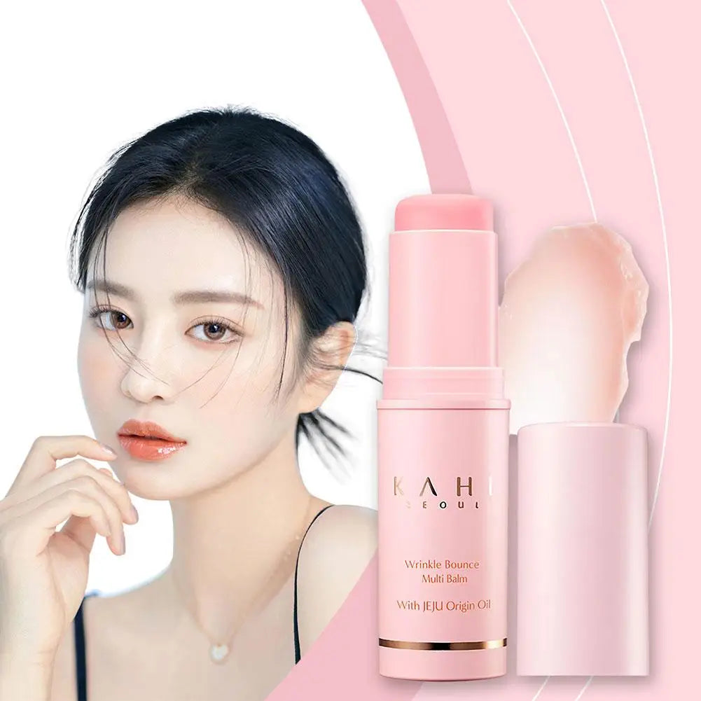 KAHI Wrinkle Bounce Multi Balm Moisturizing Stick Improving Wrinkle Universal Dull Hydrating Stick Water Replenishing Skin Care