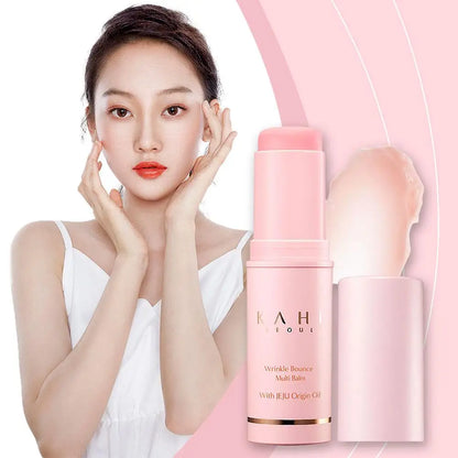 KAHI Wrinkle Bounce Multi Balm Moisturizing Stick Improving Wrinkle Universal Dull Hydrating Stick Water Replenishing Skin Care