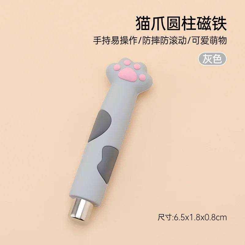 3-in-1 Multifunctional Magnetic Cat's Eye Nail Magnetic Stick 130mm Super Strong Gel Polish Magnet Pen Large Cylinder Magnetic