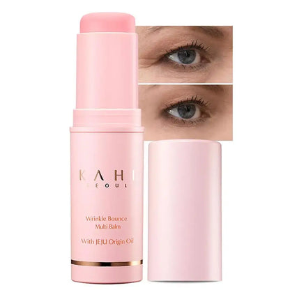 KAHI Wrinkle Bounce Multi Balm Moisturizing Stick Improving Wrinkle Universal Dull Hydrating Stick Water Replenishing Skin Care