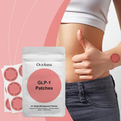 30Pcs/Box Body Shaping Care Patch,Body Care Patches,Weight Management Patches