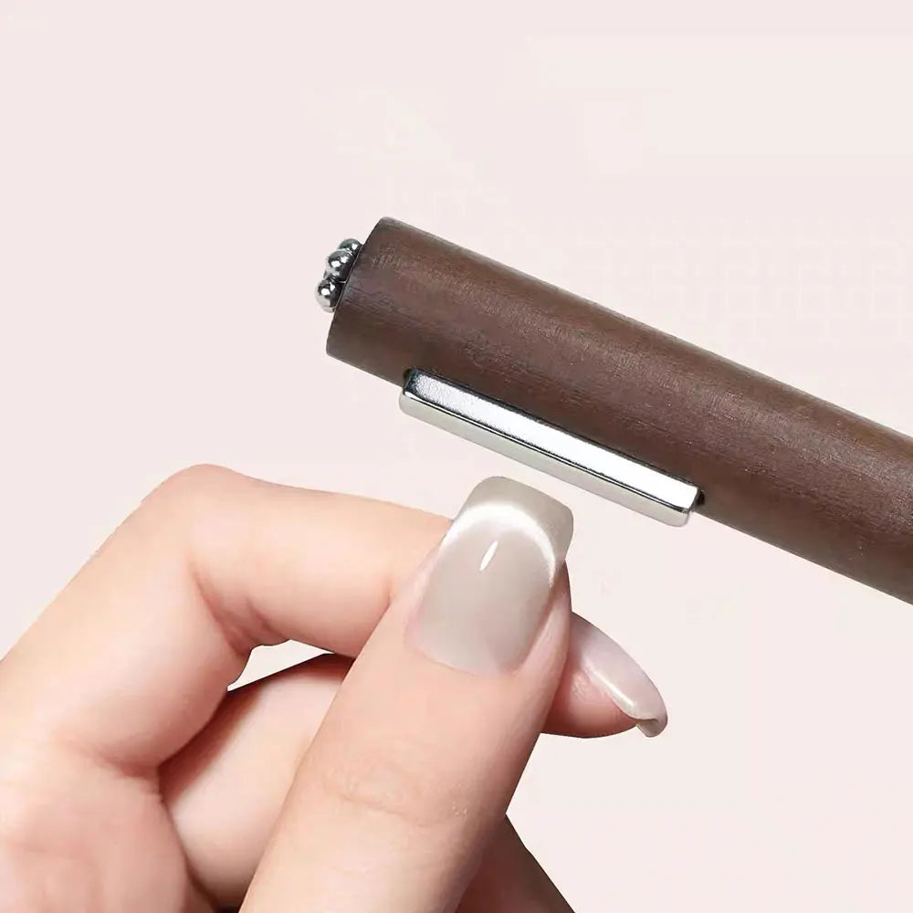 3-in-1 Multifunctional Magnetic Cat's Eye Nail Magnetic Stick 130mm Super Strong Gel Polish Magnet Pen Large Cylinder Magnetic
