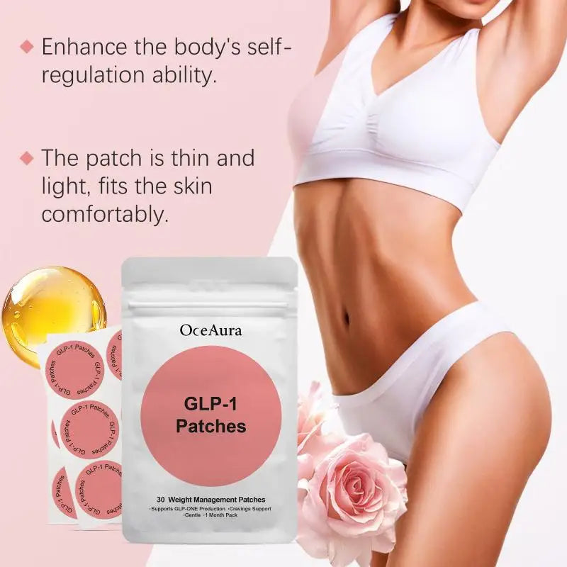 30Pcs/Box Body Shaping Care Patch,Body Care Patches,Weight Management Patches