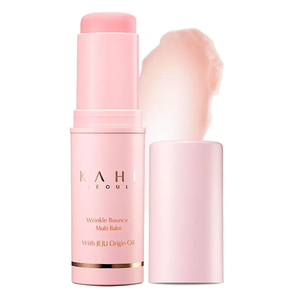 KAHI Wrinkle Bounce Multi Balm Moisturizing Stick Improving Wrinkle Universal Dull Hydrating Stick Water Replenishing Skin Care