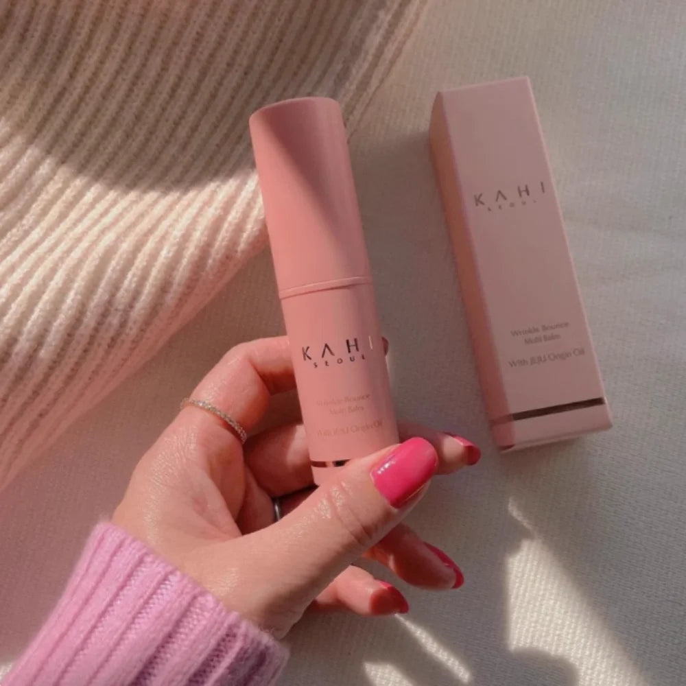 KAHI Wrinkle Bounce Multi Balm Moisturizing Stick Improving Wrinkle Universal Dull Hydrating Stick Water Replenishing Skin Care