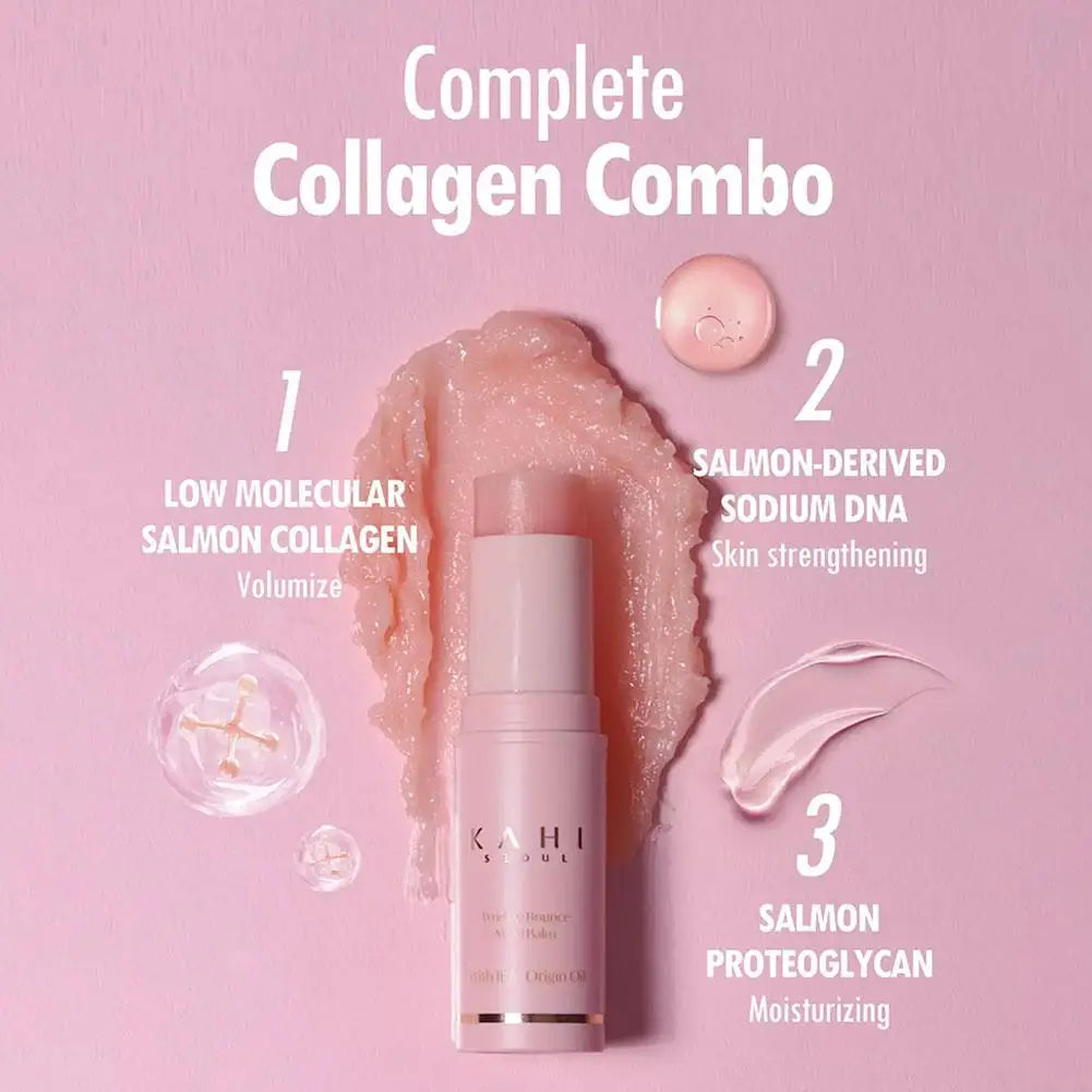 KAHI Wrinkle Bounce Multi Balm Moisturizing Stick Improving Wrinkle Universal Dull Hydrating Stick Water Replenishing Skin Care