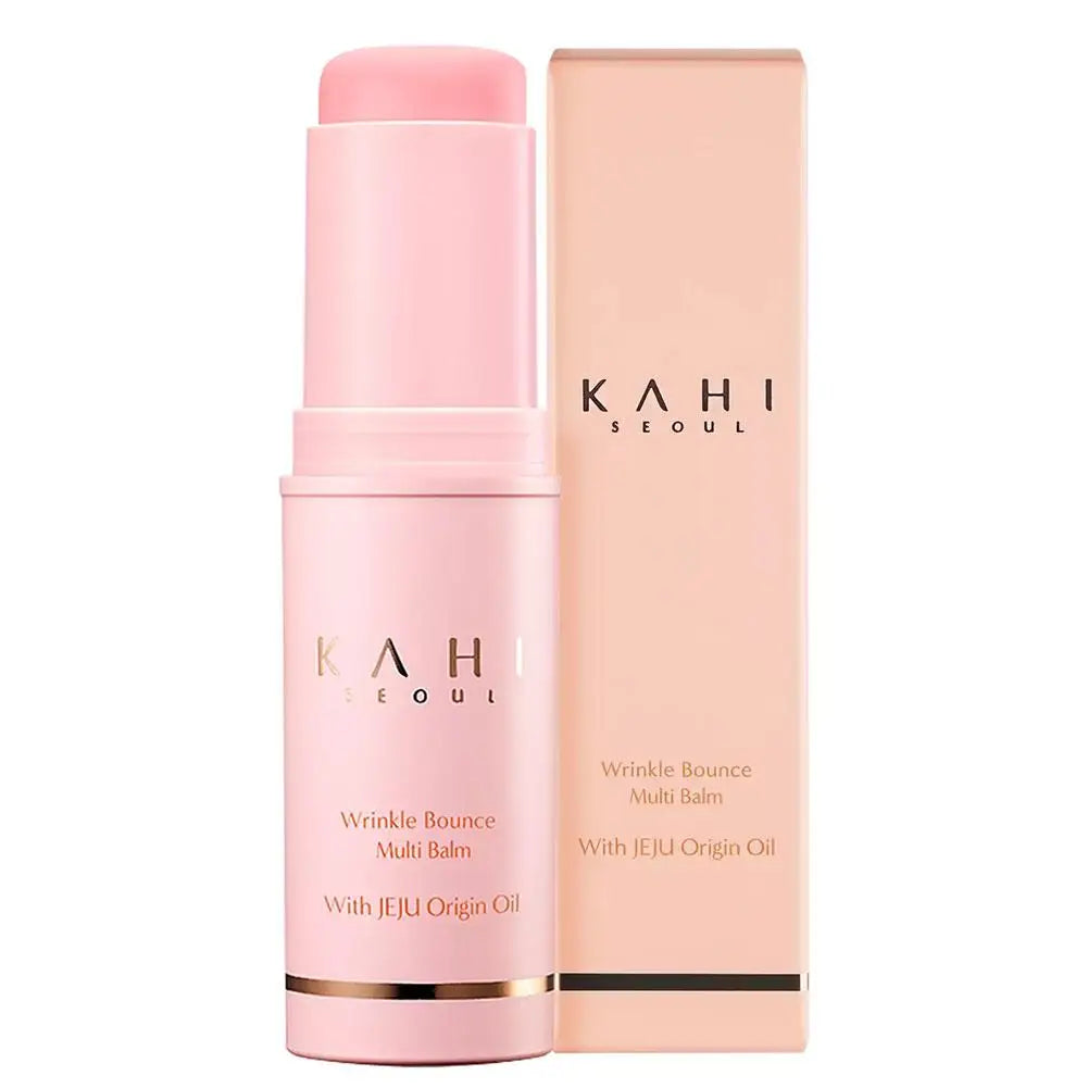 KAHI Wrinkle Bounce Multi Balm Moisturizing Stick Improving Wrinkle Universal Dull Hydrating Stick Water Replenishing Skin Care