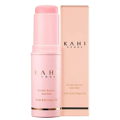 KAHI Wrinkle Bounce Multi Balm Moisturizing Stick Improving Wrinkle Universal Dull Hydrating Stick Water Replenishing Skin Care