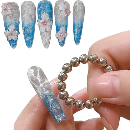 3-in-1 Multifunctional Magnetic Cat's Eye Nail Magnetic Stick 130mm Super Strong Gel Polish Magnet Pen Large Cylinder Magnetic