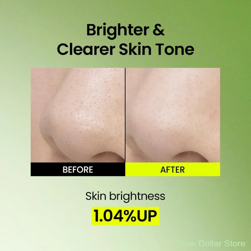 Korean Beplain Mung Bean Pore Serum,Deep Pore Cleansing Foam,Makeup Remover Oil and Clay Mask Facail Firming Skin Care Products
