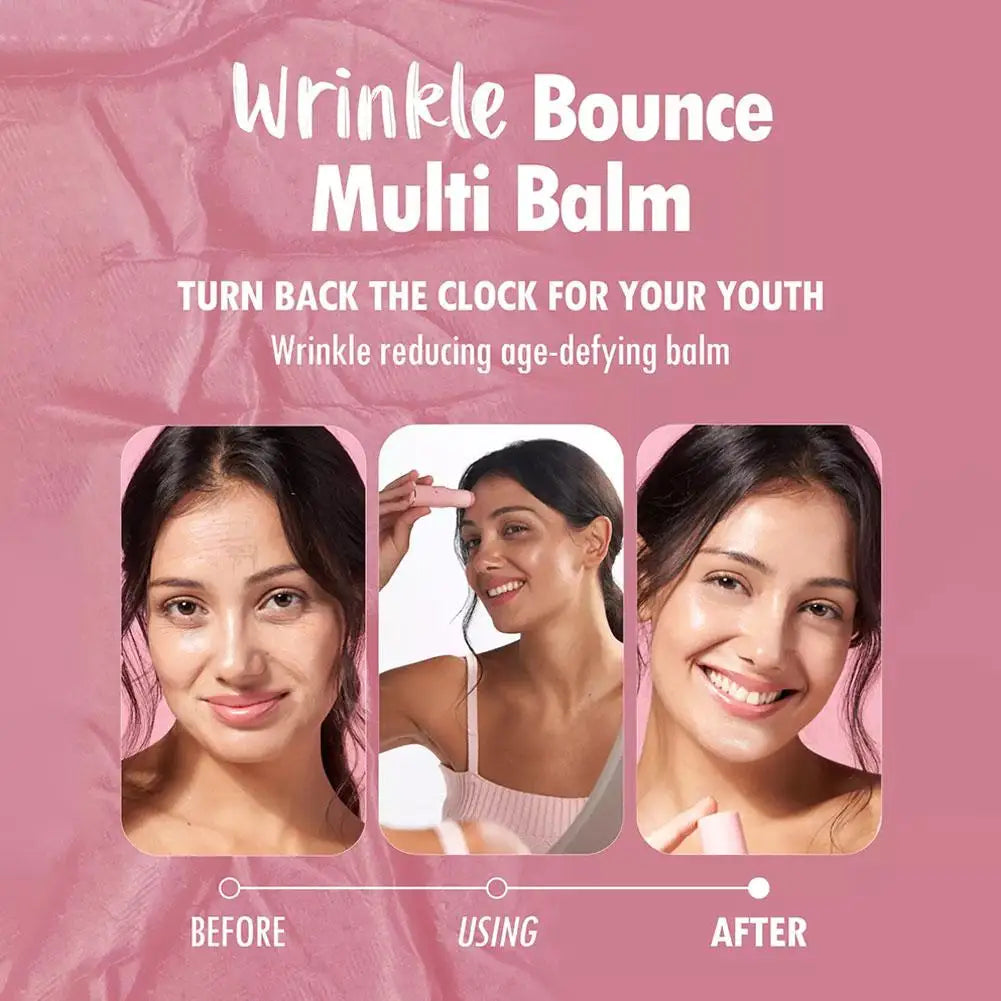KAHI Wrinkle Bounce Multi Balm Moisturizing Stick Improving Wrinkle Universal Dull Hydrating Stick Water Replenishing Skin Care
