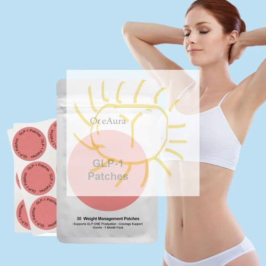 30Pcs/Box Body Shaping Care Patch,Body Care Patches,Weight Management Patches