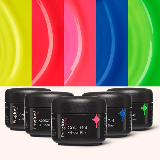 Sontob | Gel Couleur Coréen – Coffret Color Gel Neon